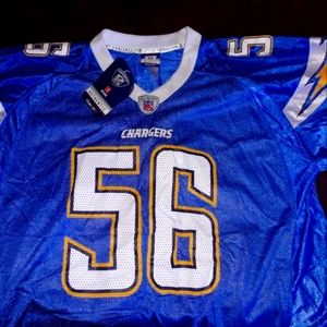 Charger jersey #56